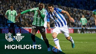 HIGHLIGHTS  Real Sociedad 04 Real Betis  Copa del Rey [upl. by Norma]