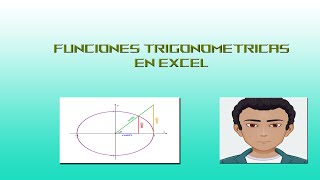 funciones trigonometricas en Excel [upl. by Elliven139]