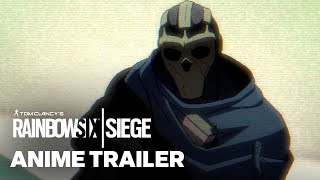 Rainbow Six Siege Exploring Deimos Mysterious Past Anime Trailer [upl. by Anelis]