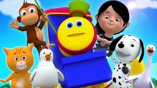 Chansons Pour Enfants  Rimes Pour Les Enfants  Rig A Jig Jig Song  Kids Tv Française [upl. by Neu]