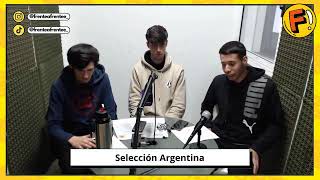 FrenteAFrente 🎙️🇦🇷  2º Periodismo Deportivo [upl. by Sibyls]