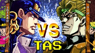 TAS Jotaro vs DIO Remastered  Jojos Bizarre Adventure Heritage for the Future [upl. by Leelahk]