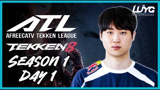 ATL TEKKEN 8 Season 1 Day 1 2024 Tournament [upl. by Moss]