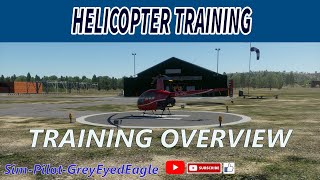 Helicopter Training Overview Desktop Helicopter Flight Simulators [upl. by Garibald]