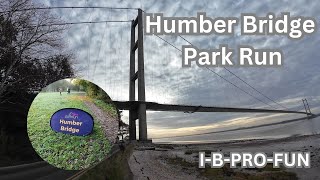 HUMBER BRIDGE PARKRUN [upl. by Paulson401]