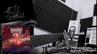 Analepsy  Apocalyptic Premonition Guitar Cover [upl. by Atiniuq]