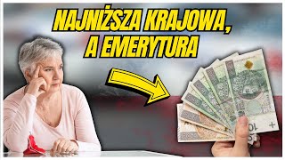 Minimalna krajowa a wysokość emerytury w Polsce [upl. by Jinny]