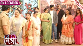 Mishri  Riddhi Ke Shaadi Ka Mila Raghav Aur Mishri Ko Contract Gharwale Huye Naraz On Location [upl. by Esereht]