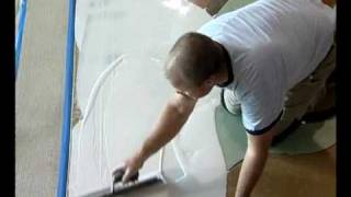 Magic Trowel Concrete Resurfacing Video—ConcreteNetworkcom [upl. by Nnodnarb]