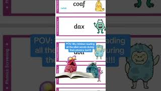 What Is a Phonics Test Really Like [upl. by Yttik256]