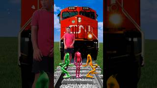 Alien Dance Battle Against Train Driver [upl. by Forkey]