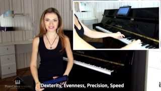 How to Practice Piano Scales and Arpeggios  The Art Behind The Exercise Episode 1 Benefits [upl. by Elbys]