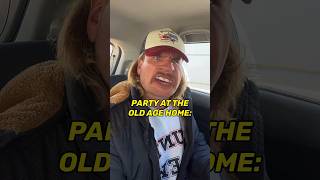 GRANDPA GIVES ❄️ TO OLD AGE HOME 😳 comedy lol steegs [upl. by Theresina]