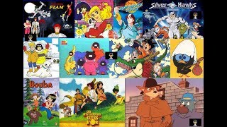 Le meilleur des génériques des dessins animés des années 80 et 90 [upl. by Yug]