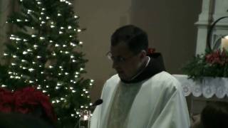 Croatian Church of St Cyril amp Methodius Midnight mass 2009 part 1 [upl. by Kihtrak]