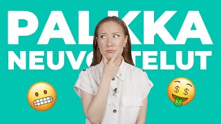 Miten antaa osuva palkkatoive 💰 Katso vinkit palkkaneuvotteluun 💸 [upl. by Theobald334]