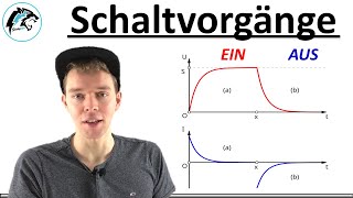 Schaltvorgänge am Kondensator RCKreis  Physik Tutorial [upl. by Amann917]