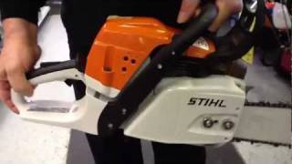 STIHL MS 362 CQ Chainsaw Toronto Ontario [upl. by Ina]