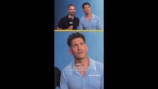 JonBernthal explains his broken nose from ThePunisher D23 Shorts [upl. by Nylsirhc223]