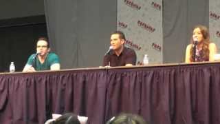 Summer SacAnime 2013 Voice Actor Panel  Part 1 [upl. by Illene244]