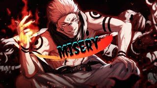 Jujutsu Kaisen  AMV  Misery [upl. by Edita]