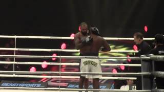 Hesdy Gerges vs Ewerton Teixeira Round 2 [upl. by Doran668]