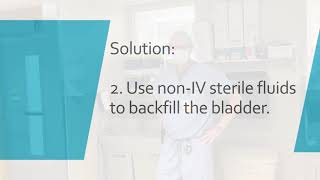 Cystoscopy and the IV Fluid Shortage Fluid Conservation During Bladder Distention [upl. by Llen]