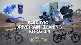 Park Tool Drivetrain Cleaning Kit CG 24 [upl. by Brawner]