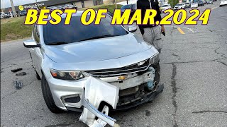 Best of Monthly Car Crash Compilation March 2024 [upl. by Leonelle]