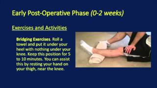 ACL Reconstruction  Post Operative Rehabilitation Protocol [upl. by Elrem430]