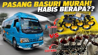 PASANG BASURI VERSI MURAH CORONG CHINA [upl. by Airotahs]