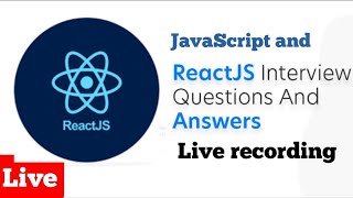 Frontend developer live ReactJs Interview  live  ReactJs amp JavaScript  Experienced  selected [upl. by Strage716]