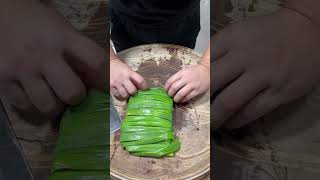 Fast Vegetables Cutting Activity  Green Onion Cutting Style cuttingtricks [upl. by Schreibe563]