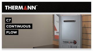 Thermann C7 Continuous Flow Hot Water System – HOW IT WORKS [upl. by Osbert593]