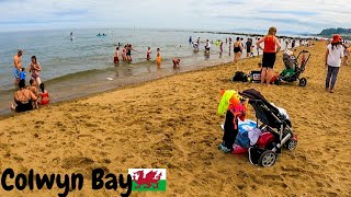 Beach Walk  Colwyn Bay  Wales [upl. by Idnym894]