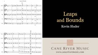 Leaps and Bounds  Kevin Sluder Score Preview [upl. by Ellecrad824]