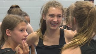 CHEER SPORT SHARKSSPRING CDT  CHAMP CAMP 2018 [upl. by Kola916]