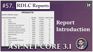 How to Integrate Fast Report In AspNet Core MVCNet 6 With Store Procedure MSSQL Server [upl. by Nyrehtac]