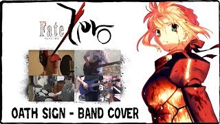 【FateZero OP】oath sign【コラボしました】 [upl. by Allista]