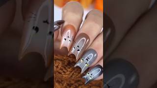 Beautiful And Easy Cat Nail Design ✨nails nailart naildesign nailextenstion shorts fypシ゚viral [upl. by Bartholomeo]