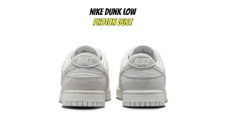 Nike Dunk Low PHOTON DUST [upl. by Engeddi]