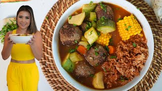 Achieve Authentic Mexican Flavors with the Perfect CALDO DE ALBÓNDIGAS  Cooking Con Claudia [upl. by Naam]