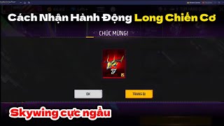 Cách Nhận Skywing Mới Ra Trong Free Fire [upl. by Sallyann]