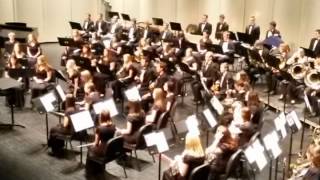 Shippensburg University Concert Band  Midnight on Main Street [upl. by Leoni]