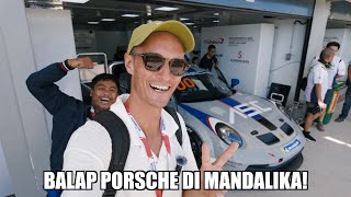 MEMANG GILA PORSCHE RACE DI SIRKUIT MANDALIKA [upl. by Aba]