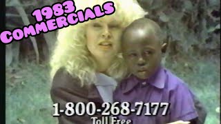 1983 TV COMMERCIALS CHCH TV CANADA 📼 80s RETRO TV COMMERCIALS VOL 140 [upl. by Grace]