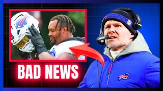 🚨URGENT Bills Pro Bowl OT leaves practice with injury BUFFALO BILLS NEWS [upl. by Valley991]