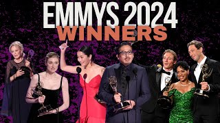 76th Primetime Emmy Awards  Winners Announcements  Emmys 2024 [upl. by Ennazzus679]