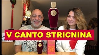 NEW V Canto Stricnina Fragrance REVIEW with Olya  GIVEAWAY [upl. by Sallyann]