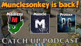 Munclesonkeys Return to RS3  WHAT HAPPENED Ft Protoxx [upl. by Adliw]